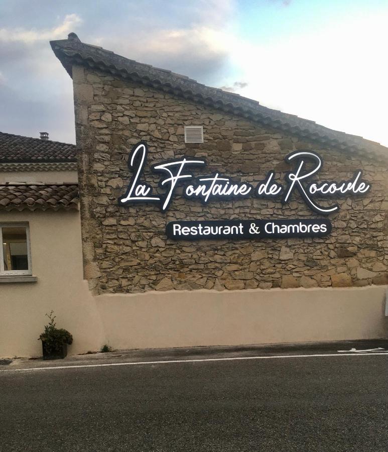 La Fontaine De Rocoule Ξενοδοχείο Rochefort-en-Valdaine Εξωτερικό φωτογραφία